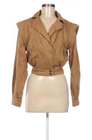 Damenjacke Bershka, Größe S, Farbe Braun, Preis € 19,97