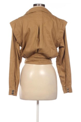 Damenjacke Bershka, Größe S, Farbe Braun, Preis € 19,97