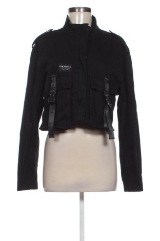 Дамско яке Bershka, Размер L, Цвят Черен, Цена 25,05 €