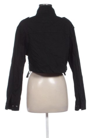 Дамско яке Bershka, Размер L, Цвят Черен, Цена 25,05 €