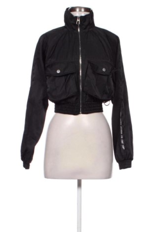 Kurtka damska Bershka, Rozmiar XS, Kolor Czarny, Cena 129,99 zł