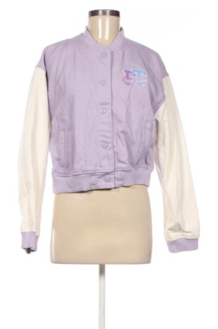 Kurtka damska Bershka, Rozmiar M, Kolor Fioletowy, Cena 107,17 zł