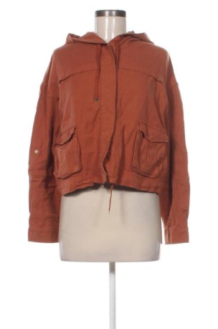 Γυναικείο μπουφάν Bershka, Μέγεθος M, Χρώμα Πορτοκαλί, Τιμή 25,00 €