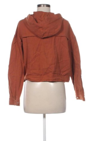 Γυναικείο μπουφάν Bershka, Μέγεθος M, Χρώμα Πορτοκαλί, Τιμή 25,00 €