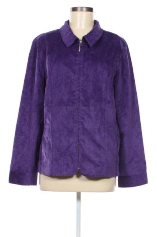 Damenjacke Christopher & Banks, Größe XL, Farbe Lila, Preis 24,55 €