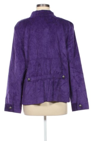 Damenjacke Christopher & Banks, Größe XL, Farbe Lila, Preis 24,55 €