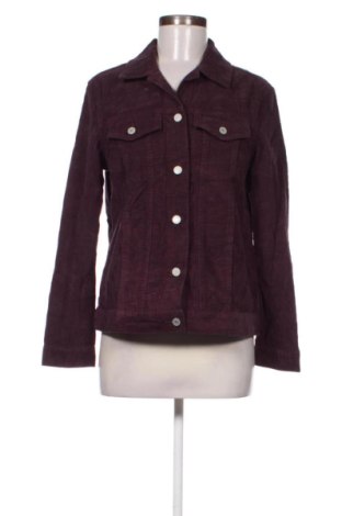 Дамско яке Denim&Co., Размер M, Цвят Лилав, Цена 25,05 €