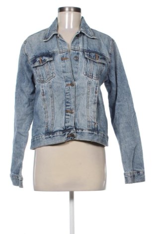 Γυναικείο μπουφάν Denim&Co., Μέγεθος M, Χρώμα Μπλέ, Τιμή 23,99 €