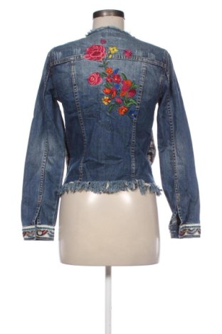 Geacă de femei Desigual, Mărime S, Culoare Albastru, Preț 281,99 Lei