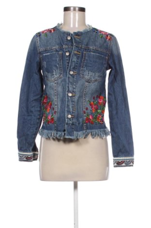 Geacă de femei Desigual, Mărime S, Culoare Albastru, Preț 281,99 Lei