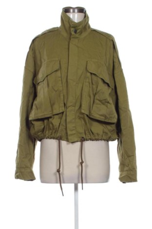 Γυναικείο μπουφάν Edc By Esprit, Μέγεθος S, Χρώμα Πράσινο, Τιμή 41,99 €
