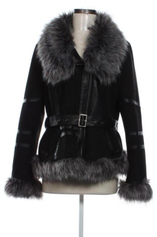 Γυναικείο μπουφάν Fashion nova, Μέγεθος XL, Χρώμα Μαύρο, Τιμή 30,00 €