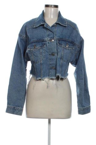 Damenjacke Gina Tricot, Größe XS, Farbe Blau, Preis € 17,00