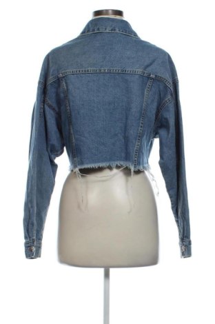 Damenjacke Gina Tricot, Größe XS, Farbe Blau, Preis € 17,00