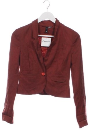 Geacă de femei H&M, Mărime XS, Culoare Maro, Preț 71,99 Lei, #136405275