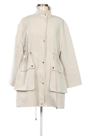 Kurtka damska H&M, Rozmiar S, Kolor Beżowy, Cena 133,96 zł
