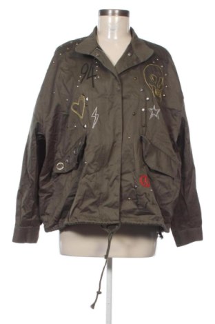 Dámska bunda  H&M Divided, Veľkosť S, Farba Zelená, Cena  29,95 €
