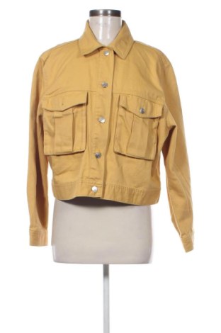 Дамско яке H&M Divided, Размер L, Цвят Жълт, Цена 20,45 €
