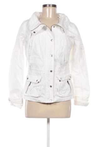Damenjacke H&M Divided, Größe L, Farbe Weiß, Preis 18,00 €