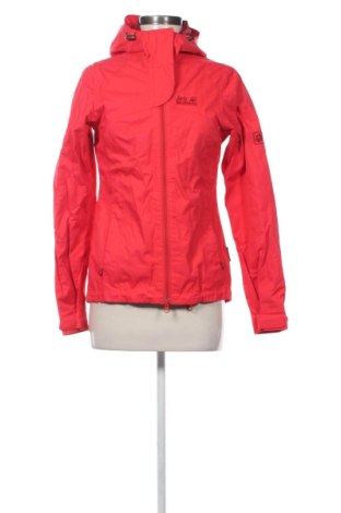 Дамско яке Jack Wolfskin, Размер XS, Цвят Червен, Цена 46,01 €