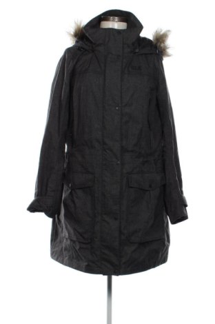 Дамско яке Jack Wolfskin, Размер XL, Цвят Сив, Цена 59,00 €