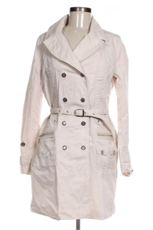 Дамско яке Just Cavalli, Размер L, Цвят Екрю, Цена 115,04 €, #136438970