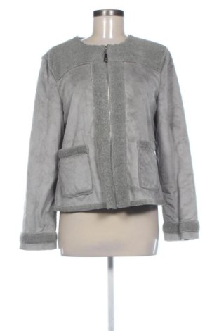 Дамско яке Liz Claiborne, Размер L, Цвят Сив, Цена 25,00 €