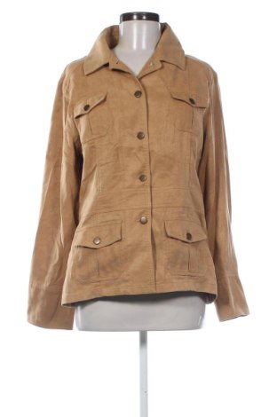 Damenjacke M&Co., Größe L, Farbe Beige, Preis 24,55 €