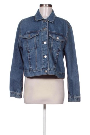 Damenjacke Mango, Größe L, Farbe Blau, Preis 17,99 €, #136435140