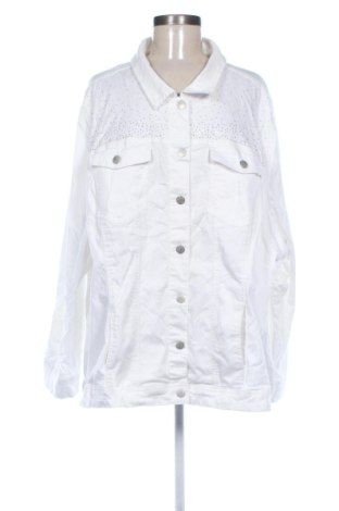 Дамско яке Mia Moda, Размер XXL, Цвят Бял, Цена 35,27 €