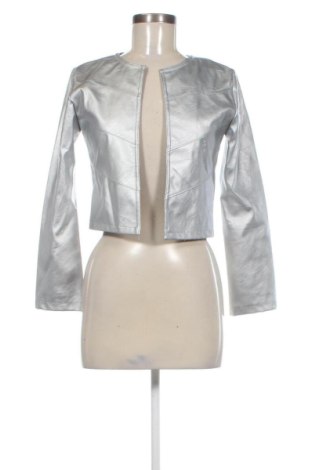 Γυναικείο μπουφάν NEW COLLECTION, Μέγεθος S, Χρώμα Ασημί, Τιμή 41,99 €