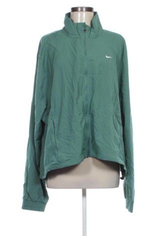 Γυναικείο μπουφάν Nike, Μέγεθος XXL, Χρώμα Πράσινο, Τιμή 117,99 €