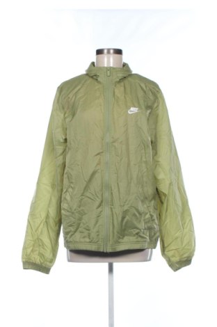 Herrenjacke Nike, Größe M, Farbe Grün, Preis 54,99 €