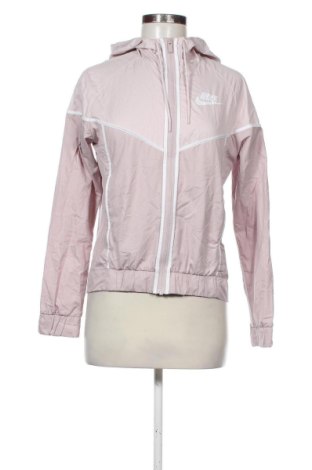 Damenjacke Nike, Größe XS, Farbe Aschrosa, Preis 54,99 €