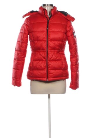 Geacă de femei Pepe Jeans, Mărime S, Culoare Roșu, Preț 307,58 Lei