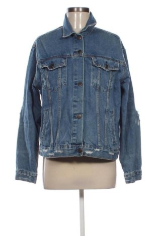 Дамско яке Pull&Bear, Размер M, Цвят Син, Цена 20,45 €