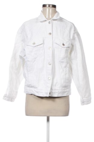 Kurtka damska Pull&Bear, Rozmiar L, Kolor Biały, Cena 104,99 zł