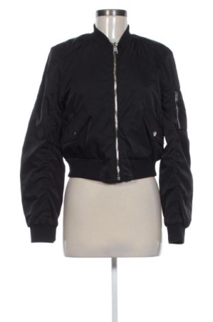 Дамско яке Pull&Bear, Размер S, Цвят Черен, Цена 25,05 €