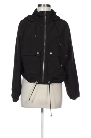Geacă de femei Pull&Bear, Mărime M, Culoare Negru, Preț 151,99 Lei