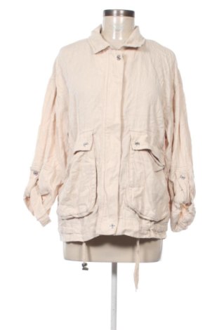 Дамско яке Pull&Bear, Размер S, Цвят Бежов, Цена 25,05 €