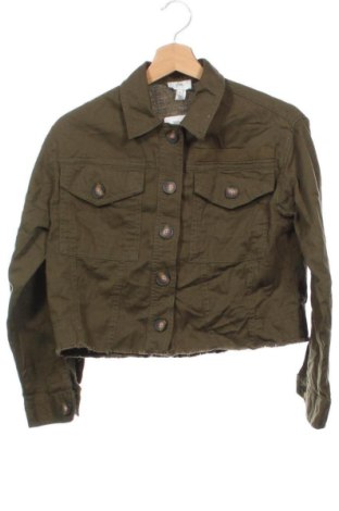 Γυναικείο μπουφάν River Island, Μέγεθος XXS, Χρώμα Πράσινο, Τιμή 75,99 €