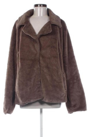 Дамско яке SHEIN, Размер 4XL, Цвят Кафяв, Цена 25,05 €