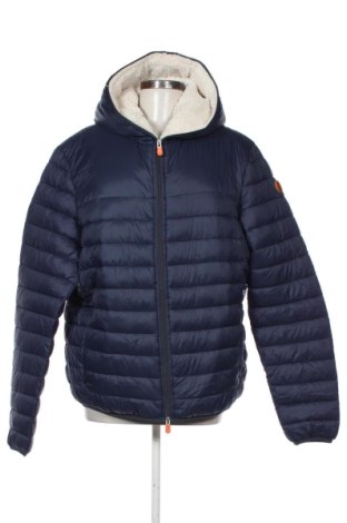 Kurtka damska Save The Duck, Rozmiar XXL, Kolor Niebieski, Cena 482,99 zł
