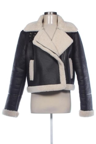 Дамско яке Stradivarius, Размер L, Цвят Черен, Цена 30,00 €