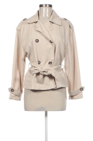 Damenjacke Stradivarius, Größe S, Farbe Beige, Preis 31,99 €