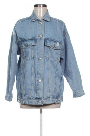 Kurtka damska Stradivarius, Rozmiar M, Kolor Niebieski, Cena 104,99 zł