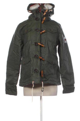 Дамско яке Superdry, Размер L, Цвят Зелен, Цена 62,88 €, #136410443