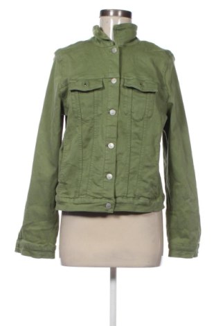 Дамско яке Tom Tailor, Размер XL, Цвят Зелен, Цена 28,63 €