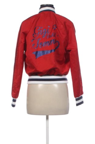 Дамско яке Tommy Hilfiger x Gigi Hadid, Размер S, Цвят Червен, Цена 71,58 €