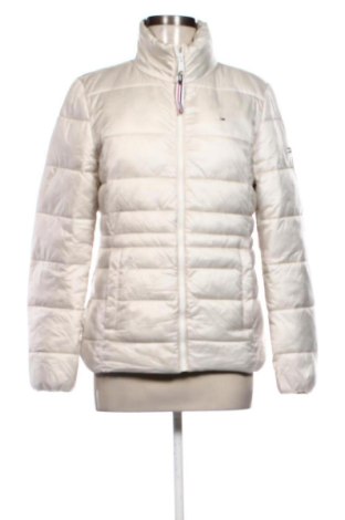 Дамско яке Tommy Jeans, Размер M, Цвят Екрю, Цена 153,38 €